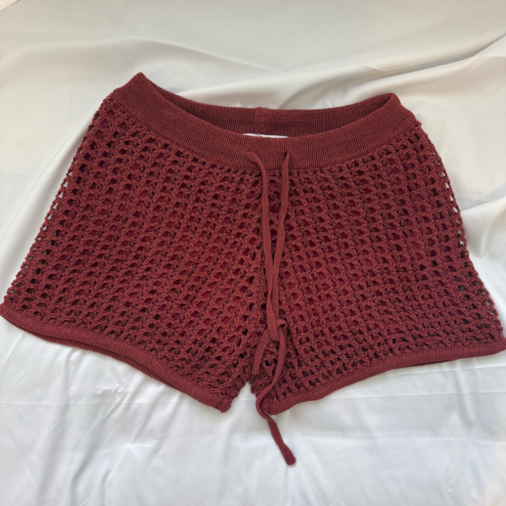 Zara knitted shorts